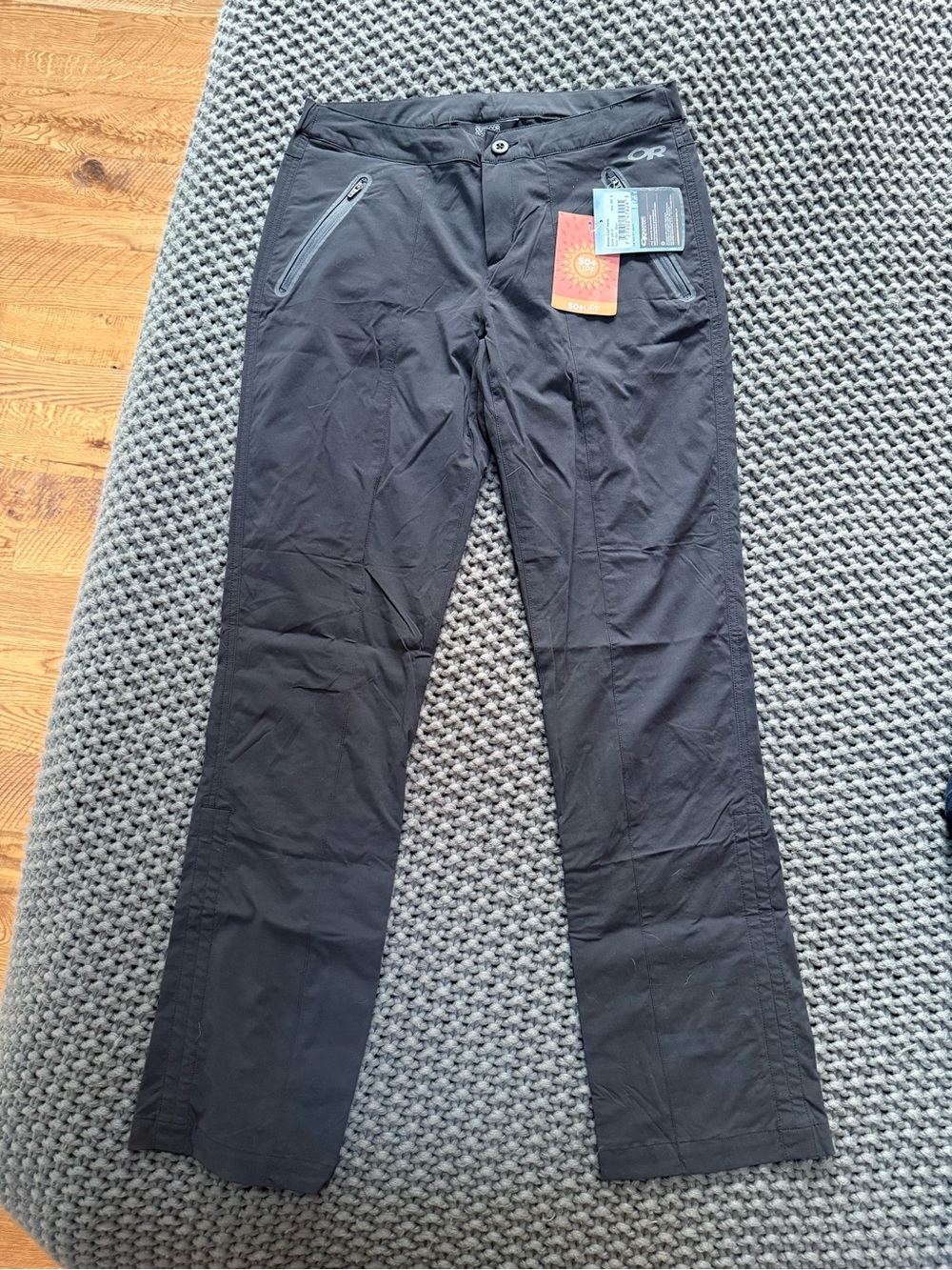Outdoor Research Black 24/7 Hiking Pants